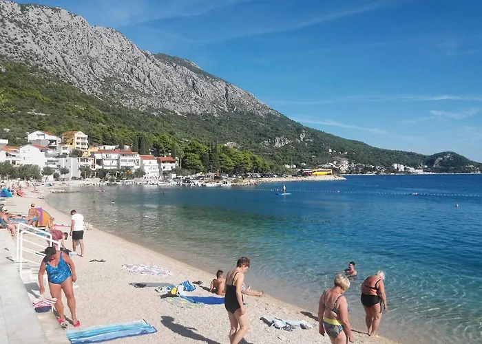 Апартаменты With Parking Space Igrane, Makarska - 13535